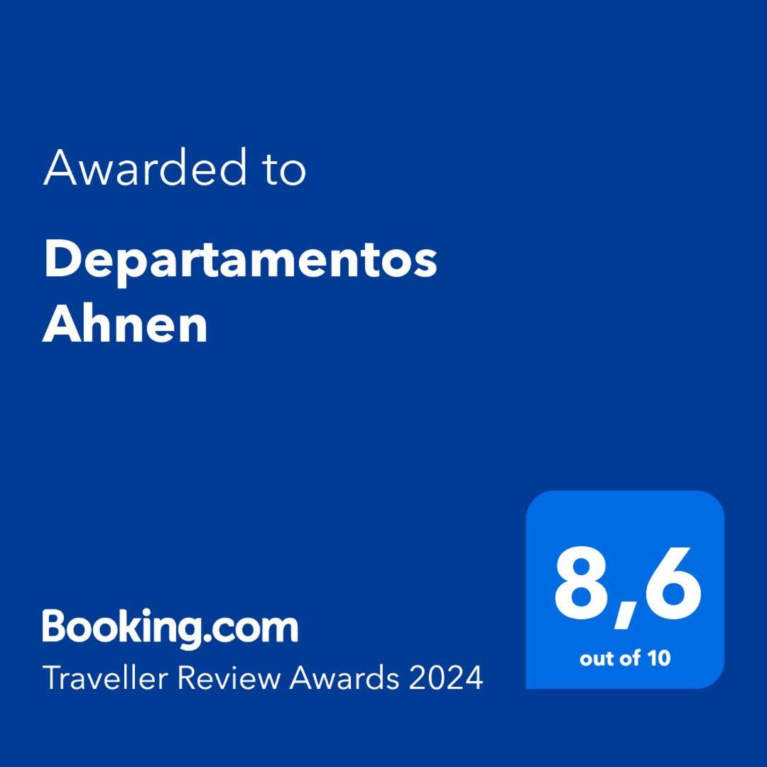 乌斯怀亚Departamentos Ahnen公寓 外观 照片